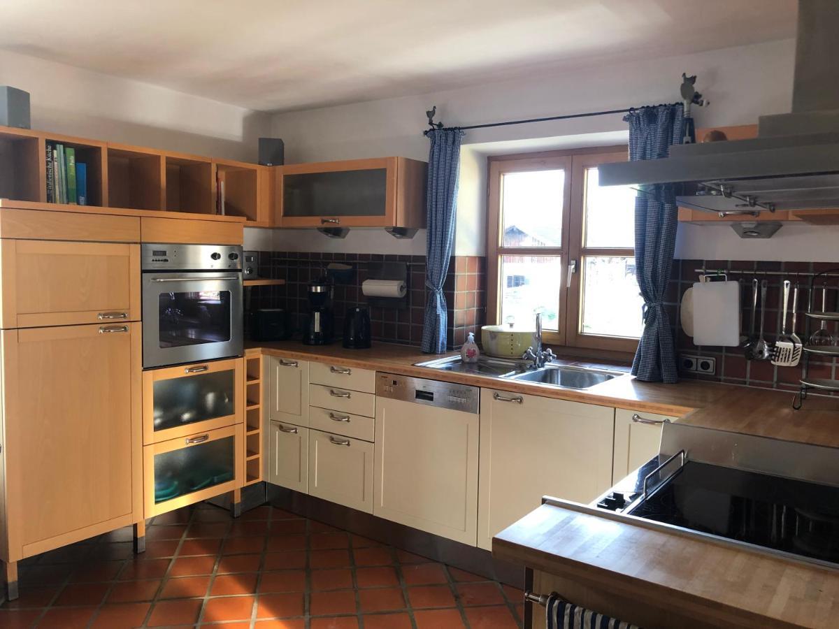 Ferienwohnung Sonnenlaeng Hechenberg Exteriör bild