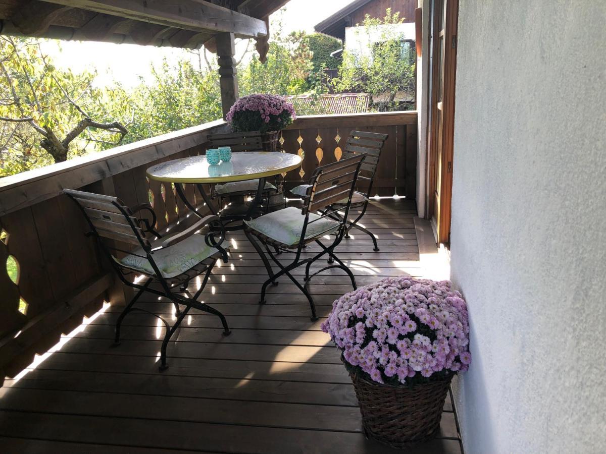 Ferienwohnung Sonnenlaeng Hechenberg Exteriör bild