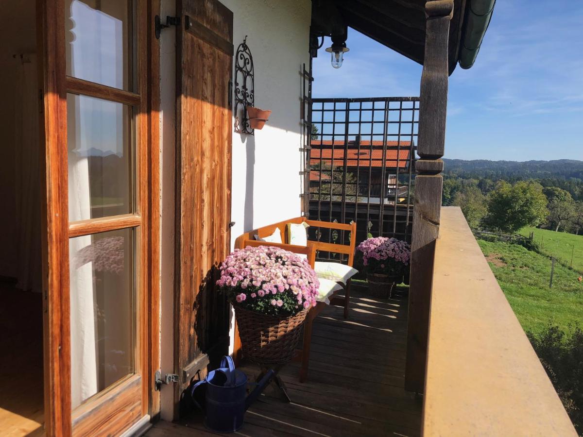 Ferienwohnung Sonnenlaeng Hechenberg Exteriör bild