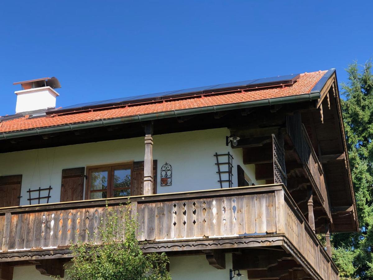 Ferienwohnung Sonnenlaeng Hechenberg Exteriör bild