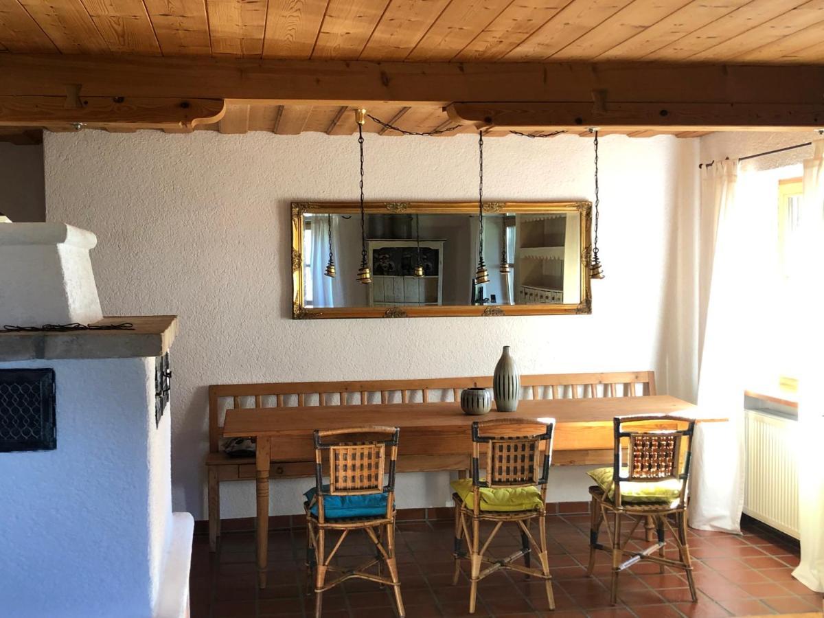 Ferienwohnung Sonnenlaeng Hechenberg Exteriör bild