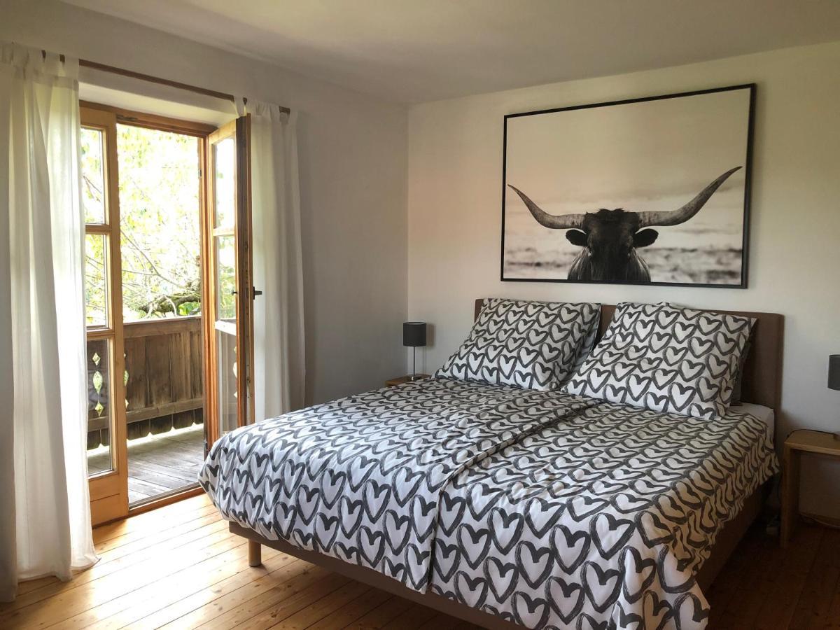 Ferienwohnung Sonnenlaeng Hechenberg Exteriör bild